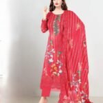 Bexi Fabrics 100% Cotton Three Piece