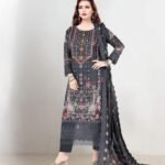 Bexi Fabrics 100% Cotton Three Piece