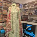 Marshall Pure Cotton Stylish Three Piece