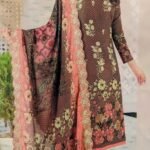 Marshall Pure Cotton Stylish Three Piece