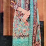 Marshall Pure Cotton Stylish Three Piece