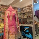 Mashaal Cotton three piece