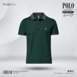 Single Jersey Knitted Cotton Polo -